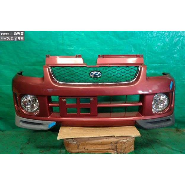 SUBARU（スバル） プレオ RA1 フロント バンパー フェース フェイス