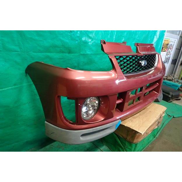 にこ＊さん専用 SUBARU プレオ RA1 F フロント バンパー フェース フェイスのみ