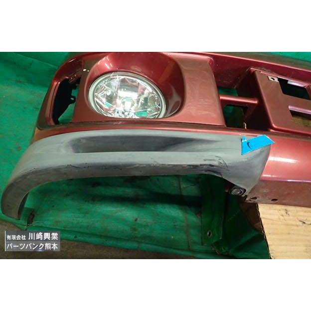 SUBARU（スバル） プレオ RA1 フロント バンパー フェース フェイス