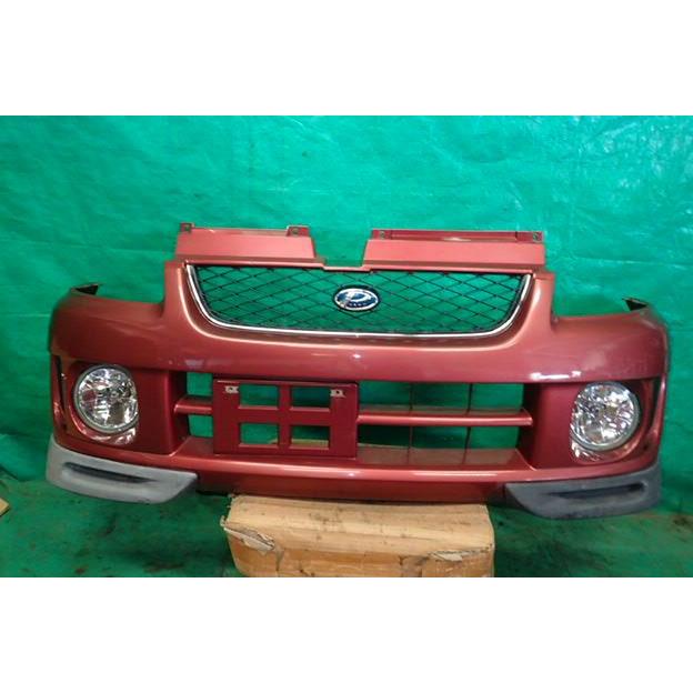専用まとめ売り SUBARU プレオ RA1 F フロント バンパー フェース フェイスのみ