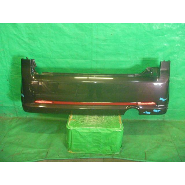 ムーヴ L150S R リア バンパーASSY R49 ミスティックレッドクリスタル