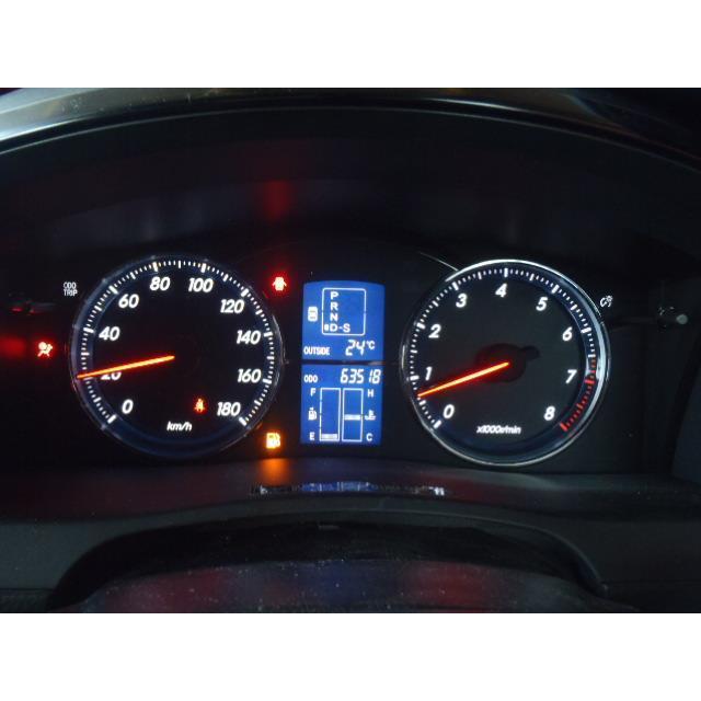 マークX 120 メーターバイザー マークX マークX GRX120 スピードメーター 33800-22682 63514km