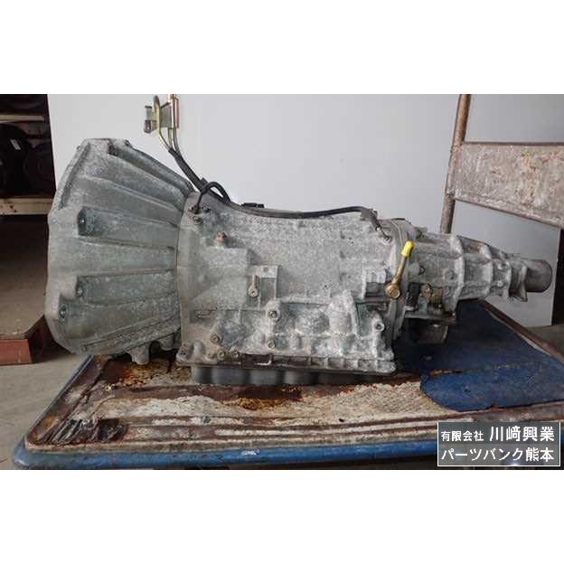 日産 ステージア M35 オートマ チック ミッションASSY VQ25DD 4AX16