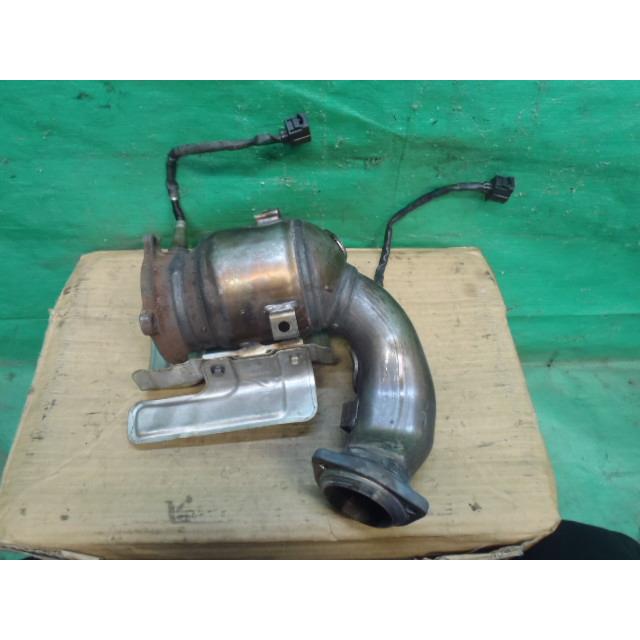 M:E マフラー Mercedes-Benz ベンツ Bクラス CBA-245234 R リア マフラー