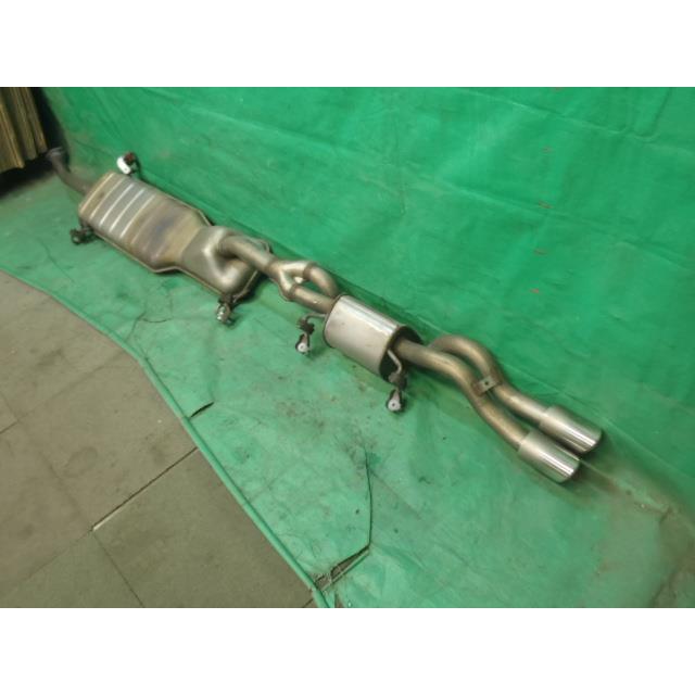 M:E マフラー Mercedes-Benz ベンツ Bクラス CBA-245234 R リア マフラー