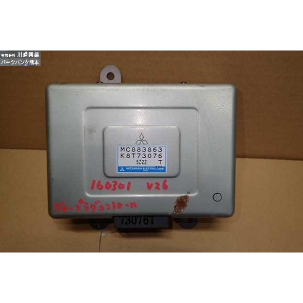 パジェロ　グローコントローラー 三菱（MITSUBISHI） パジェロ V26 グロープラグコントロールユニット