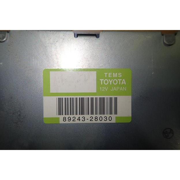 専用出品中 ヴォクシー TA-AZR60G TEMS コンピューター トヨタ 89243-28030 : 有限