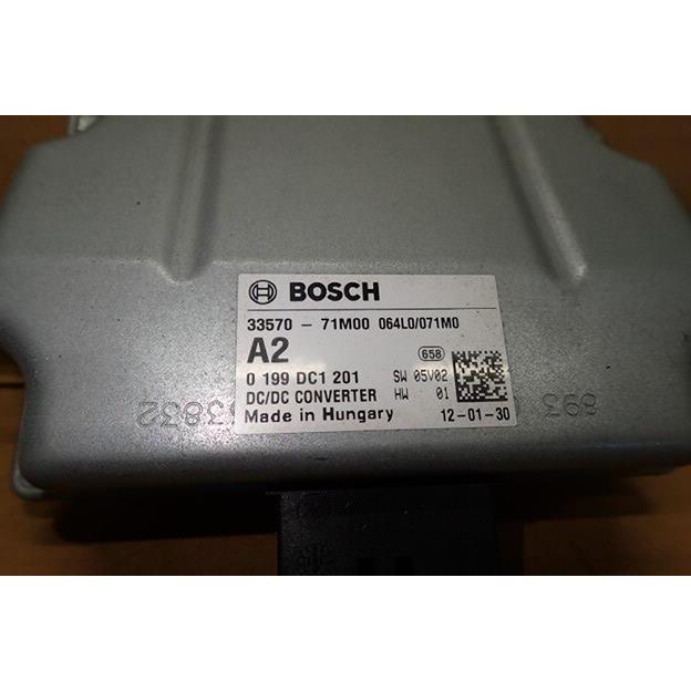 アルト HA35S DCコンバーター(2)　BOSCH　　0199 DC1 201｜pbkumamonmon5210｜02