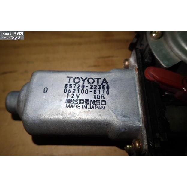 トヨタ（TOYOTA） チェイサー JZX100 左フロント ドアレギュレータ