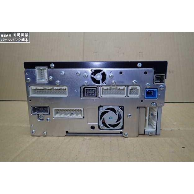 スカイライン（日産） スカイライン DBA-V36 ナビ本体 AM FM CD DVD