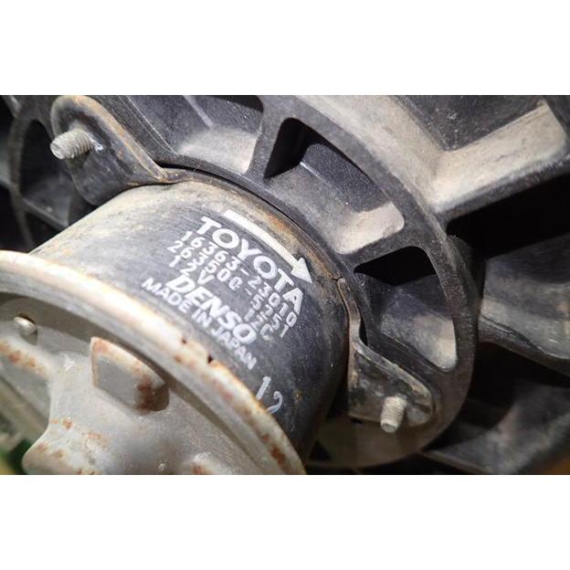 NOAH ノア AZR60G ラジエーターファン 16363-23010 16363-64190 右7枚