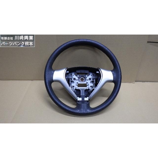 28パイ シルバー ステアリングホイール ホンダ（HONDA） モビリオスパイク GK1 ステアリングホイール ハンドル