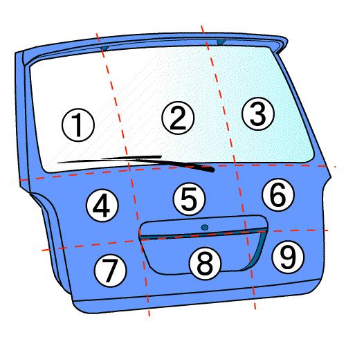 セレナ TC24 R　リア　ゲートアンダー　ミラー    96340-4N000｜pbkumamonmon5210｜06