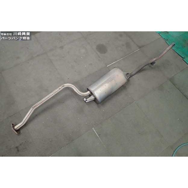 [[いのっち]] 三菱ミニカ/トッポ(H42系)用 ストレートマフラー FUJITSUBO フジツボ LegalisK ミツビシ トッポBJ H42A/ミニカ H42V/460