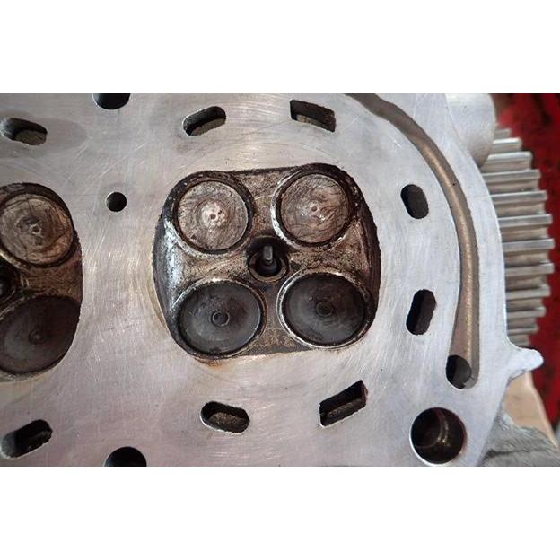 HH3 アクティストリート エンジンコンピューター No.3846 ホンダ（HONDA） アクティストリート HH3 シリンダーヘッドASSY E07A