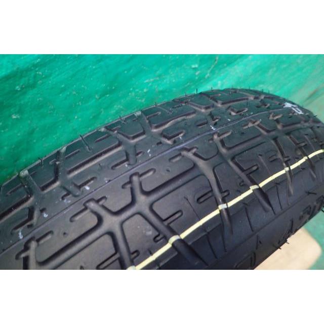 トヨタ（TOYOTA） bB QNC20 スペアタイヤ 14×4T T115/70D14 14インチ 