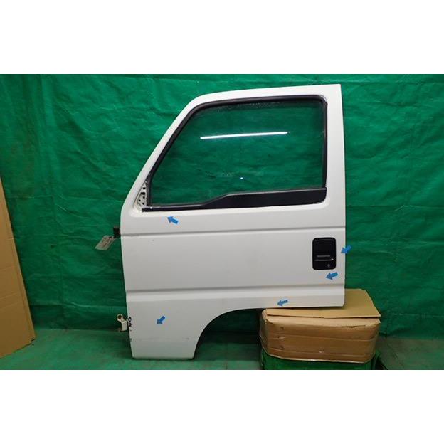 ホンダ（HONDA） アクティ HA3 左フロント ドアASSY NH528 クレタ 