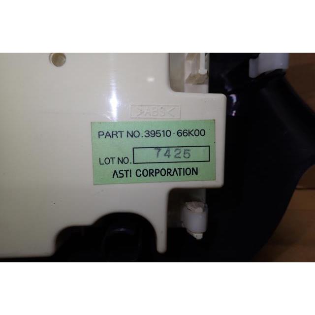 スズキ（SUZUKI） セルボ CBA-HG21S A/Cスイッチパネル エアコンパネル