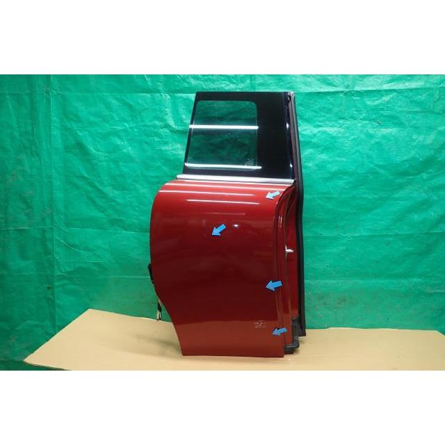 BMW ミニ ABA-ML16 右リア ドアASSY 857 ナイトファイヤーレッド