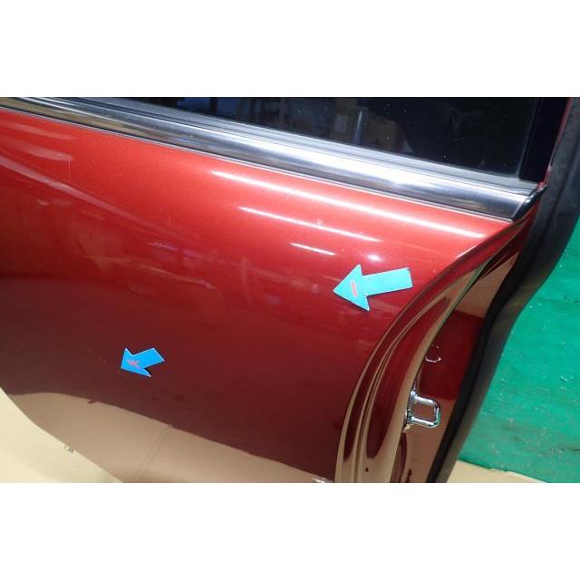 BMW ミニ ABA-ML16 右リア ドアASSY 857 ナイトファイヤーレッド