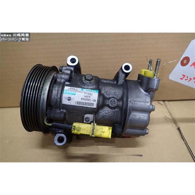 BMW ミニ ABA-ML16 エアコン コンプレッサー サンデン 03262608862 