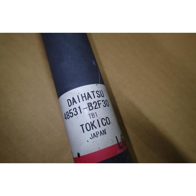 ムーヴ DBA-LA100S 右R 右リア ショックアブソーバー トキコ 48531