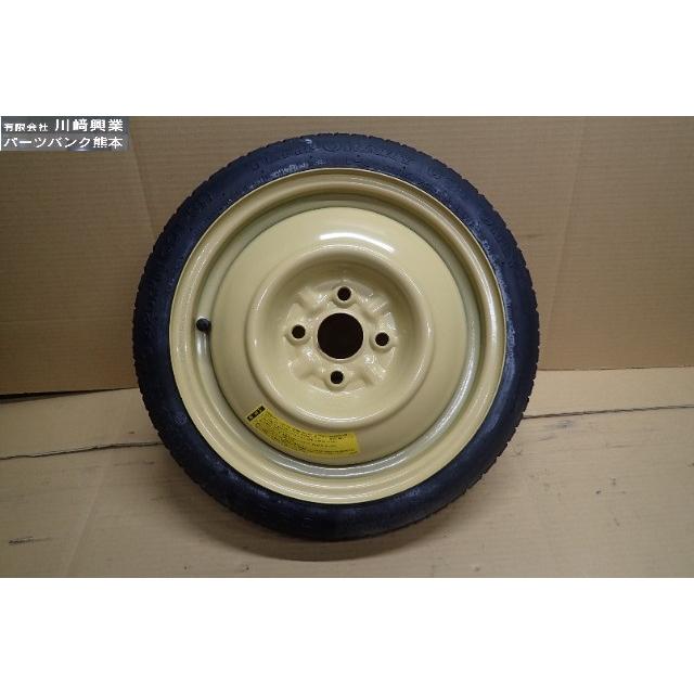 デミオ デミオ DE5FS スペアタイヤ 14×4T T115/70D14 14インチ : 有限