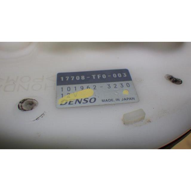 フィット GE6 フューエルポンプ 燃料ポンプ L13A デンソー 101962-3230