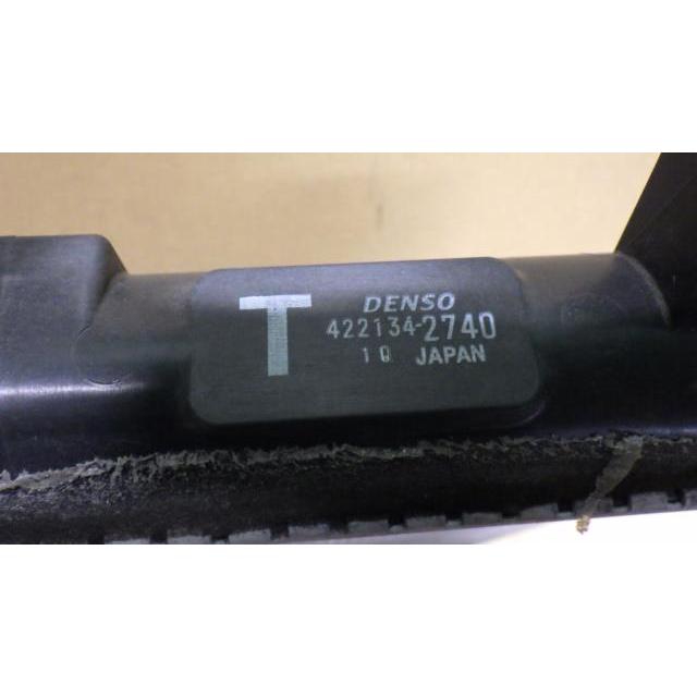 ジムニー JB23W ラジエータ K6AT デンソー 422134-2740 17700-61L00