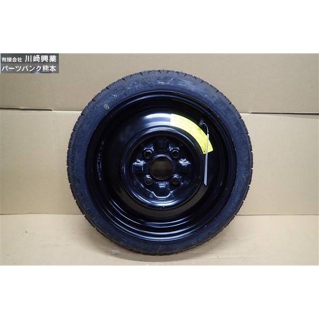 キューブ キューブ BZ11 スペアタイヤ J14×4T T105/70D14 14インチ