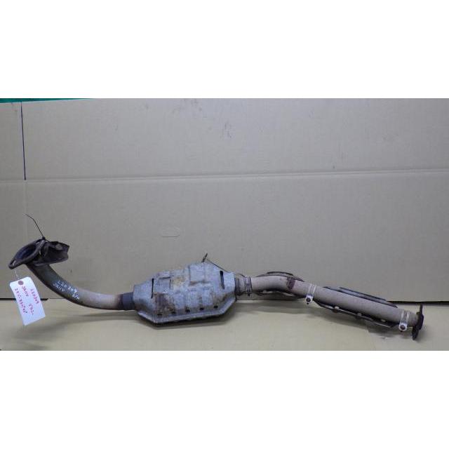 ジムニー　マフラー エキゾーストパイプ 本体 ジムニー ジャンク品◇ジムニー☆JA11V エキゾーストパイプ F6AT 14190