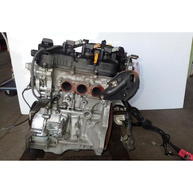 ミラ（ダイハツ） ミラココア L675S エンジンASSY KF-VE 19000-B2U01