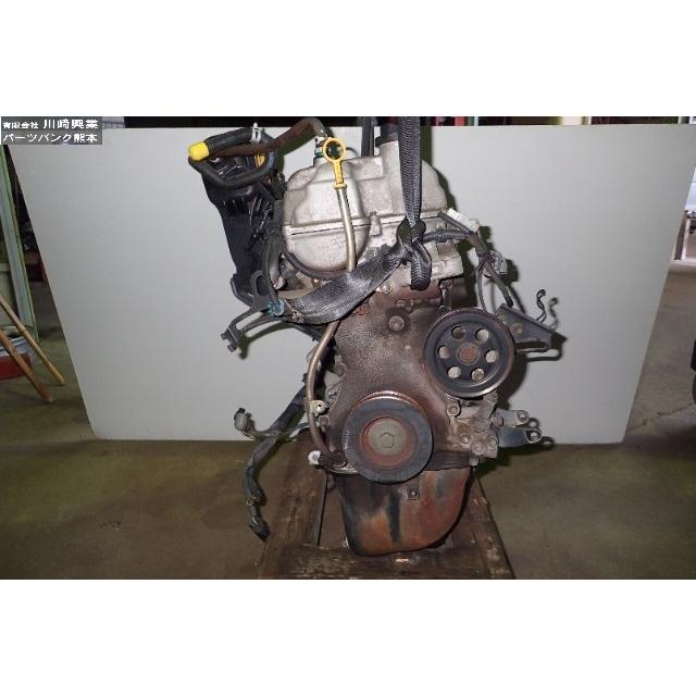 日産（NISSAN） モコ MG21S エンジンASSY K6A 11010-4A0A3 11041-4A0A1