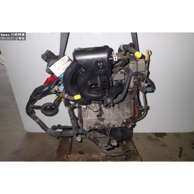 モコ MG21S エンジンASSY C 4WD 11010-4A0A0 Z2U 日産（NISSAN） モコ MG21S エンジンASSY K6A 11010-4A0A3 11041-4A0A1