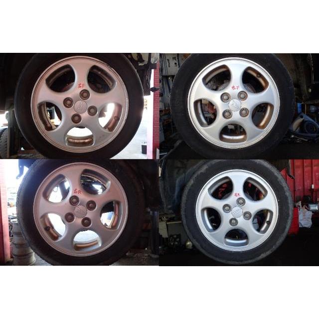 ジャンク品◇ムーヴラテ☆L550S アルミホイール 4本セット 14×4.5J 14 