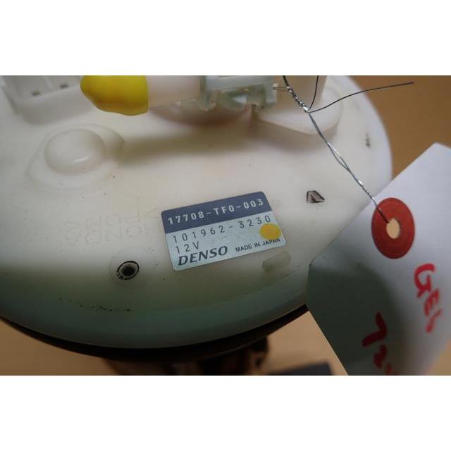 フィット GE6 フューエルポンプ 燃料ポンプ L13A デンソー 17708-TF0