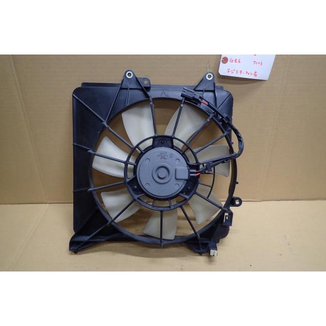 フィット GE6 ラジエーターファン 右7枚羽 デンソー 16800-8731 19020