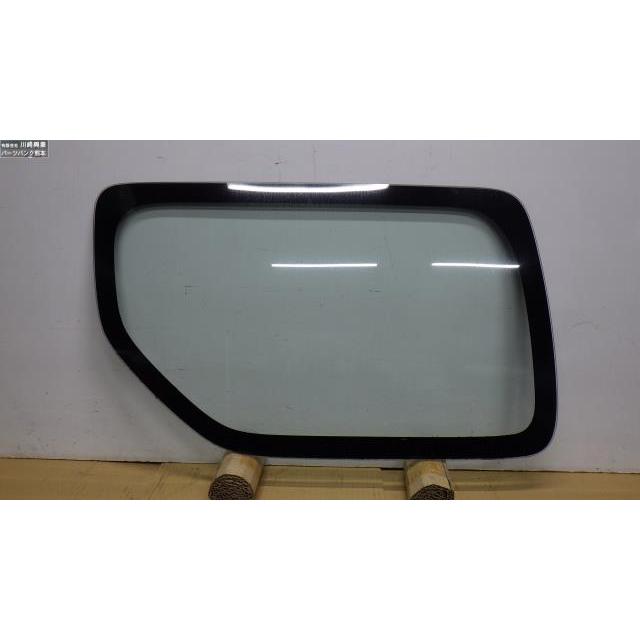 ジムニー JB23W 左クォーターガラス グリーン アサヒ M212 84560-81A00