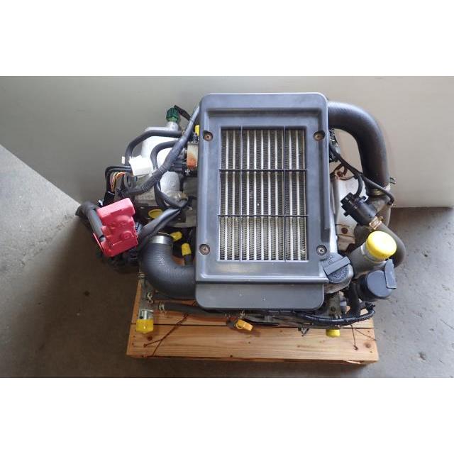 ジムニー JB23W エンジンASSY K6AT 11400-76883 ターボ : 有限会社川崎