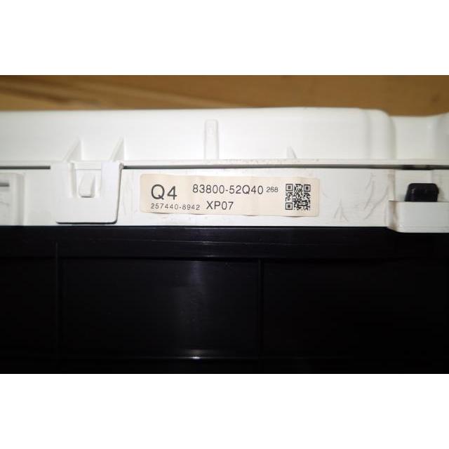 トヨタ（TOYOTA） ラクティス NCP100 スピードメーター デンソー