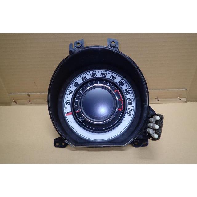 FIAT（フィアット） 500 ABA-31212 スピードメーター 735471892