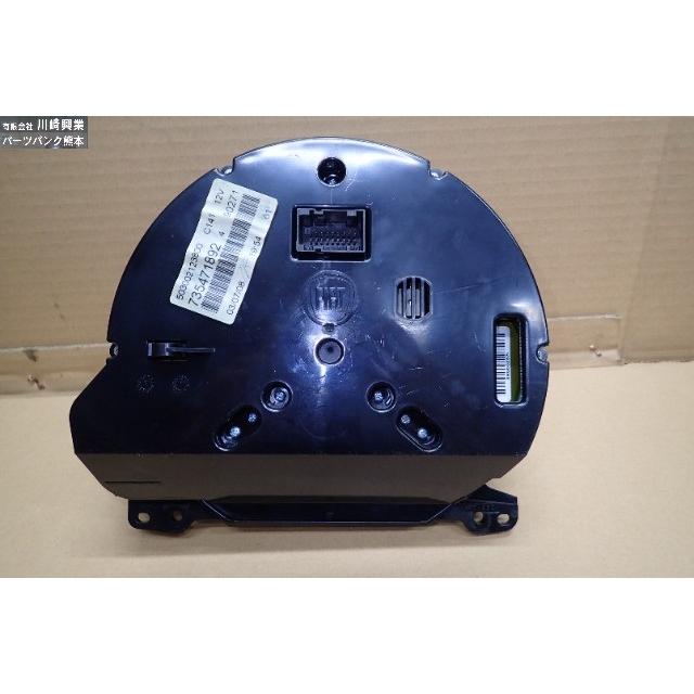 FIAT（フィアット） 500 ABA-31212 スピードメーター 735471892