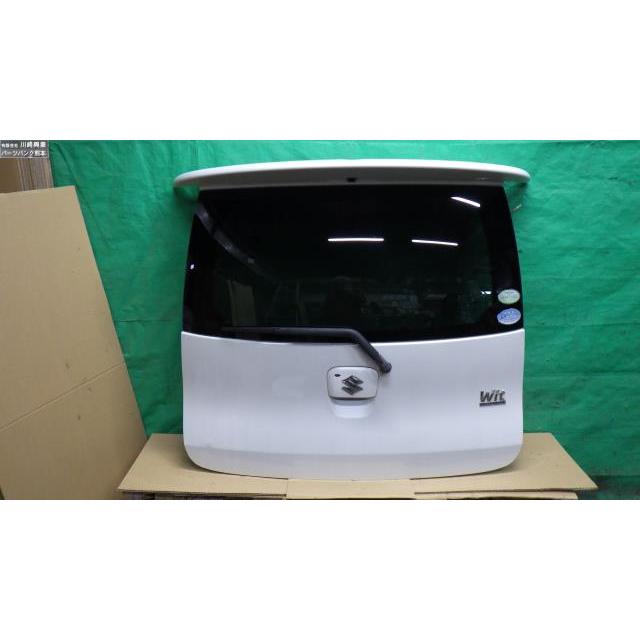ワゴンR リアゲート バックドア パールホワイト 2006年前後 スズキ（SUZUKI） MRワゴン CBA-MF22S バックドア リアゲート Z7T