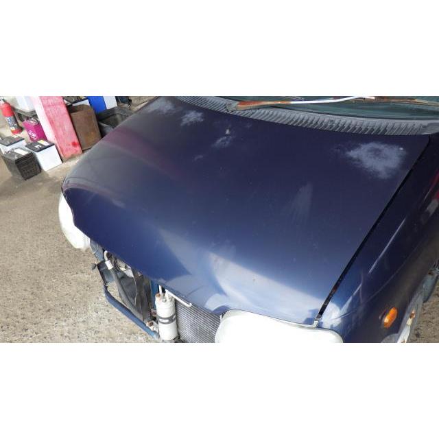 ミラ（ダイハツ） ミラ V-L500V ボンネットフードパネル B32 ブルー 