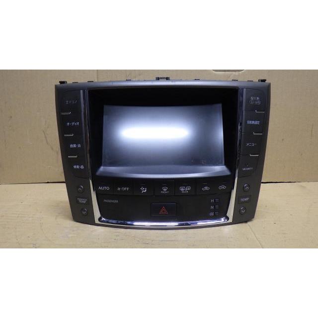 レクサス（LEXUS） IS GSE20 カーナビゲーション ナビ本体 デンソー