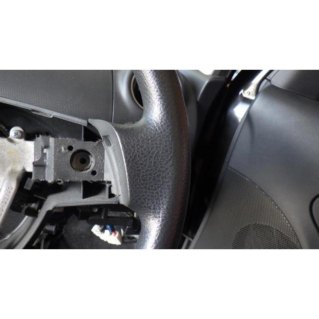 タント DBA-L375S ステアリングホイール ハンドル ダークグレー