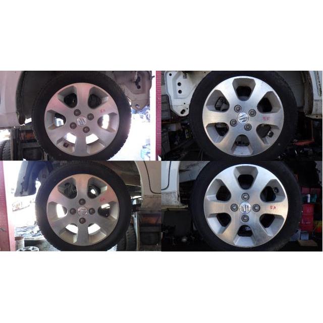 ワゴンR ジャンク品◇ワゴンR☆MH21S アルミホイール4本セット 14×4.5 