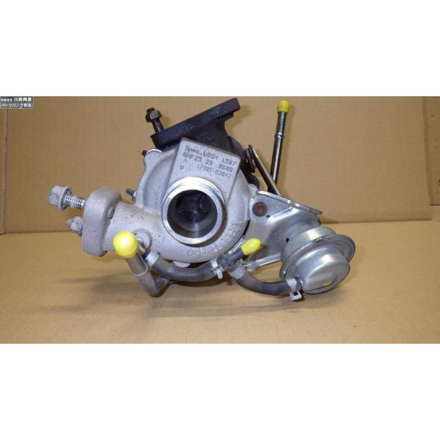 ハイゼット S331V ターボチャージャー タービン KF-DET IHI VQ54 1507