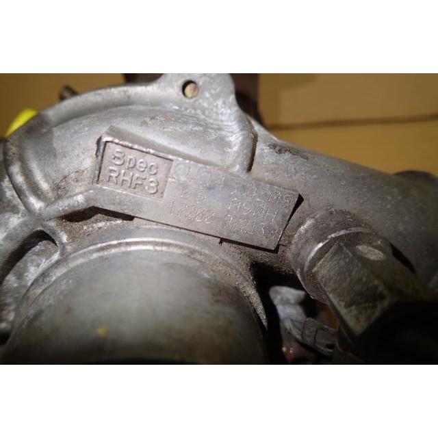 ムーヴ L152S ターボチャージャー タービン JB-DET IHI RHF3 ムーヴ L152S ターボチャージャー タービン JB-DET IHI RHF3