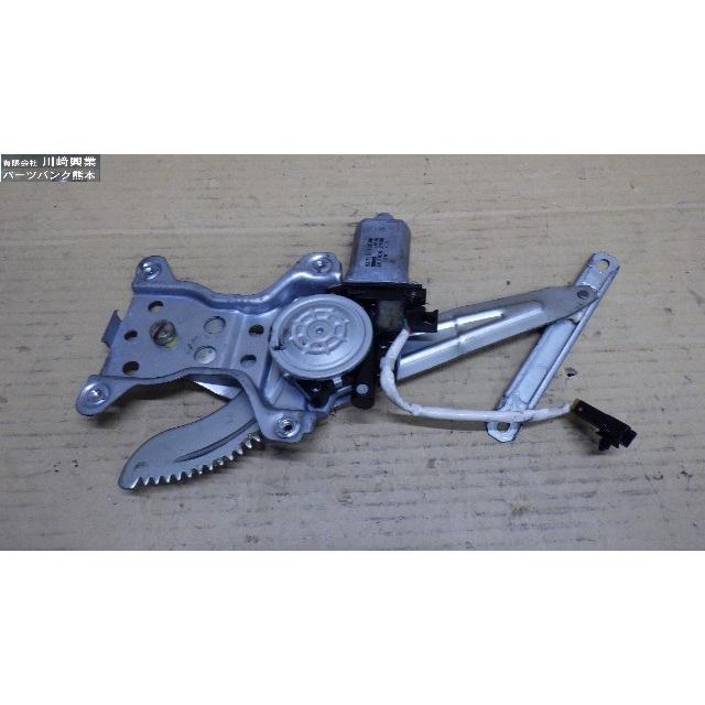 マーチ GH-K11 右リア ドアレギュレータ モーター ASMO 862100-2700